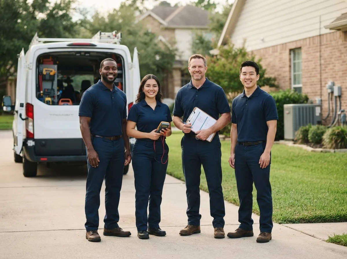 Certified HVAC technician near Mainesburg, PA